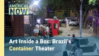 Turning Shipping Containers into Art: Brazil&rsquo;s Mobile Theatre in S&atilde;o Paulo