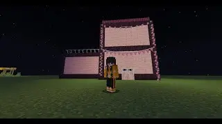 Today, I decorated my house with Furniture Mods and Fairy Lights!