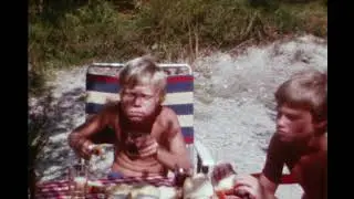 Vakantie Frankrijk, Saint-André-les-Alpes, 1981.