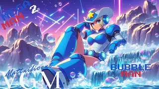 Waterfall Reverie: Mega Man 2 goes 80s Synth Pop 🫧