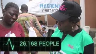 RCCG City of David's CSRs- Healing Stripes Hospital