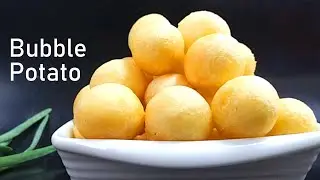 Potato Bites |Bubble Potato |Potato Balls | Bubble Potato Chips |Mashed Potato Bubbles |Potato Snack