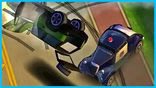 Smash Cops Heat - All Donut Locations Unlocked Car - Gameplay Android iOS