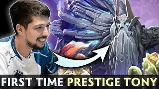 W33 ВПЕРВЫЕ пробует Prestige Item для Тони &mdash; TI9 Ранкед