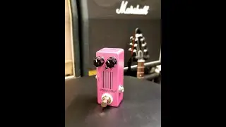 Budget Reverb Pedal--Mosky Spring Reverb Pedal