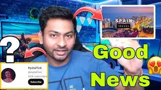 🤩Dynamo Going Spain Good news😍 Coming Who is Hydra Flick🤔