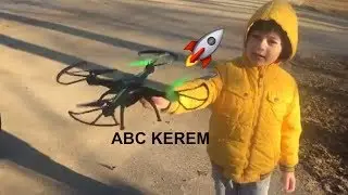 CORBY DRONES MARKA | Kamerasını takarak drone'u uçurduk günlük vlog