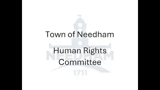 Human Rights Committee Part 1 01/15/2026