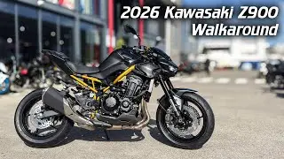 2026 Kawasaki Z900 | Walkaround