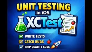 Unit Testing in iOS Using XCTest | SwiftUI & MVVM Explained