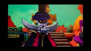 This cutscene made me laugh, the way Snoutlet backs away when Zokket stares at him 🤣