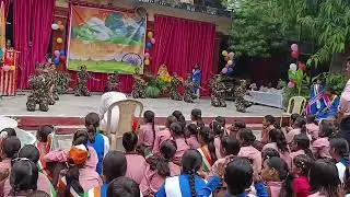 Patriotic Mashup Dance #girlscollege #Aligarh #lovewithruby #independence &republic day #deshbhakti 