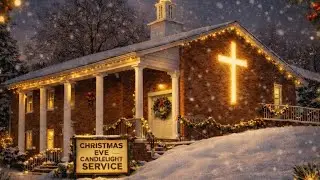 2025 Christmas Eve Candlelight Service with Associate Pastor Doug Tolley 