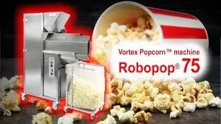 Vortex Popcorn&trade; machine RoboPop&reg; 75