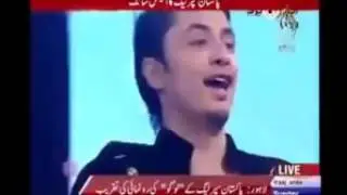 ali zafar singing theme song performance at pakistan psl super league opening ceremony h264 59241