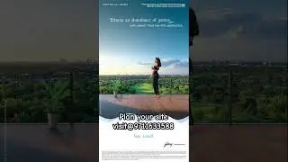 Godrej Riverine sector -44 Noida, Super Luxury Project  @Realtor_AnoopRajput