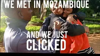 Native English Speakers Met in Mozambique (English Conversation)