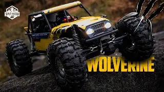 The WOLVERINE VANQUIS H10 OPTIC REALISTIC RC TRAILING