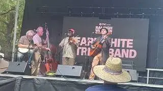 Raleigh wide open music festival 2025 &ndash; Earl White String Band ￼