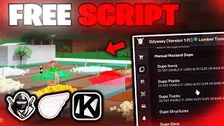⚡ NEW ODYSSEY Hub Script Lumber Tycoon 2 - Mobile/Emulator Script 2026