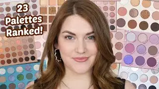 РЕЙТИНГ ВСЕХ МОИХ ПАЛЕТОК ТЕНЕЙ ДЛЯ ВЕК COLOURPOP | РЕЙТИНГ 23 ПАЛЕТОК