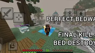 perfect hive bedwars on mobile