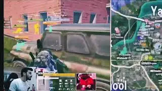 Soul vs STE | 4v4 😱😱 Best fight of PMWI❤️ #soul #soulvsste #snax #soulmortal #ytshort