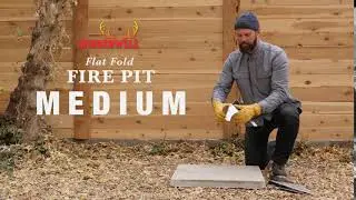Winnerwell Flatfold Fire Pit - Medium