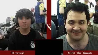 Reborn | WR1 PB mryusd (Ken) vs MRVL The_Barcote (Falcon)