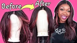 🚨🗣 Let's REVIVE MY SYNTHETIC WIG OUTRE KAMIYAH‼️ Updated Thoughts | MUST PRODUCTS 4 SYNTHETIC WIG