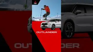 Conquer Winter with Mitsubishi Outlander&rsquo;s Super All-Wheel Control.