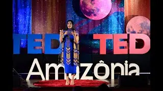 Arte, tradi&ccedil;&atilde;o e impacto social no Festival de Parintins | Marciele Albuquerque | TEDxAmaz&ocirc;nia