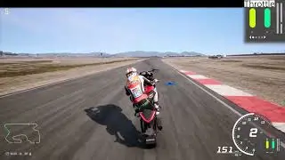 Ride 4 Wheelie (Clutch & Throttle Only)