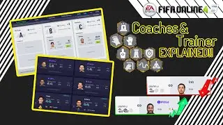 FIFA ONLINE 4 - Coaches & Abilities (English)
