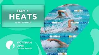 Victorian Open Long Course Championships - Day 1 Heats | Swimming | Fox Sports