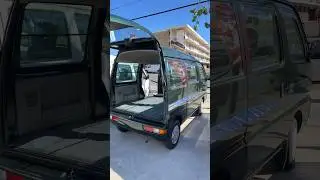 Хватит спать в этом кейвэне #suzuki #keivan #minivanlife #jdmvibe #keicar