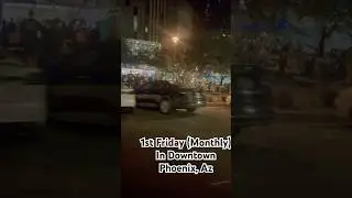 Downtown Phoenix, Az#phoenixdowntown #arizona#shorts#subscribe