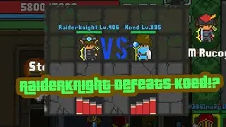 Rucoy Online - Raiderknight defeats Koed!?!?