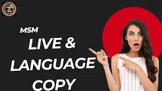 AEM MSM | Live & Language Copy @AEMGeeks  #powerofaem #aem