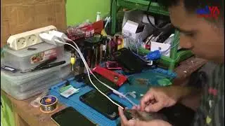 Usaha Servis HP Skala Rumahan Dengan Omset Yg Cukup Menjanjikan