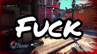 Overwatch:13 year old RAGE QUIT&rsquo;S!!!!