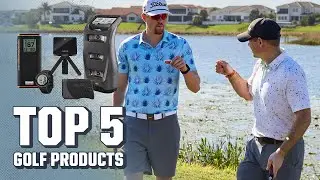 Top 5 Golf Products to Help Improve your Game