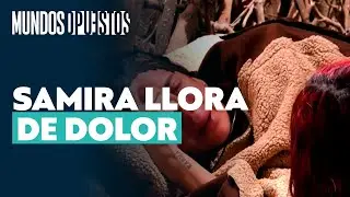 Llor&oacute; del dolor: Samira Jalil enciende las alarmas en Mundos Opuestos tras complicaci&oacute;n de salud