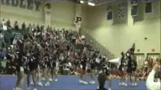 2007 Conestoga Varsity Cheerleading Competition Routine