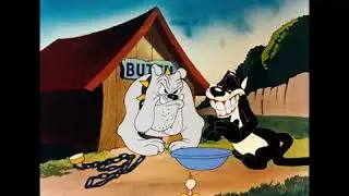 Classic Cartoon Tweety Bird in Birdy and the Beast