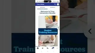 Moodle App: How to Install Moodle on Mobile to Access University Courses (Trine)