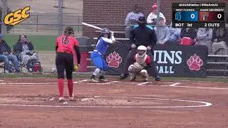 Union University vs West Florida Women's Softball Double Header 25FEB2023