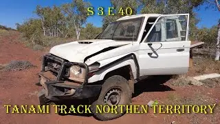 Fat lad on world tour S 3 E 40 Tanami track Northen territory