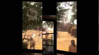400 Micron Secuirty Film Demo