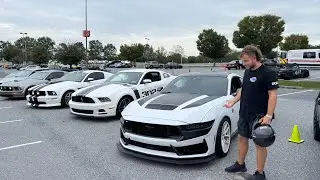 Автокросс против Dark Horse Я врезался в конус на скорости 50 миль в час…